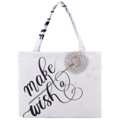 Make A Wish Mini Tote Bag