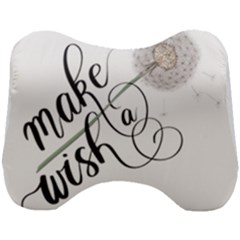 Make A Wish Head Support Cushion by digitalparadise