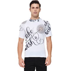 Make A Wish Men s Short Sleeve Rash Guard by digitalparadise