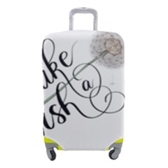 Make A Wish Luggage Cover (small) by digitalparadise