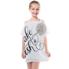 Make A Wish Kids  One Piece Chiffon Dress