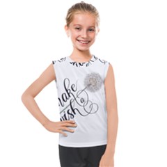 Make A Wish Kids  Mesh Tank Top by digitalparadise