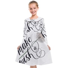 Make A Wish Kids  Midi Sailor Dress by digitalparadise