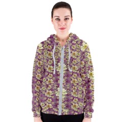 Lotus Flowers In Nature Will Always Bloom For Their Rare Beauty Women s Zipper Hoodie