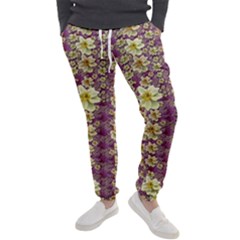 Lotus Flowers In Nature Will Always Bloom For Their Rare Beauty Men s Jogger Sweatpants by pepitasart