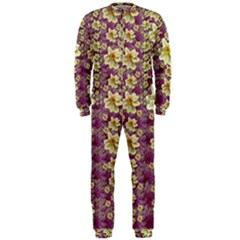 Lotus Flowers In Nature Will Always Bloom For Their Rare Beauty Onepiece Jumpsuit (men)