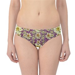 Lotus Flowers In Nature Will Always Bloom For Their Rare Beauty Hipster Bikini Bottoms by pepitasart