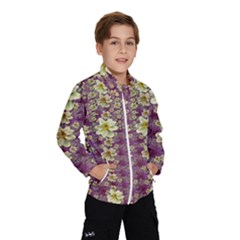 Lotus Flowers In Nature Will Always Bloom For Their Rare Beauty Kids  Windbreaker