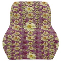 Lotus Flowers In Nature Will Always Bloom For Their Rare Beauty Car Seat Back Cushion  by pepitasart