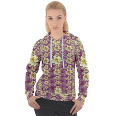 Lotus Flowers In Nature Will Always Bloom For Their Rare Beauty Women s Overhead Hoodie