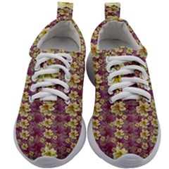 Lotus Flowers In Nature Will Always Bloom For Their Rare Beauty Kids Athletic Shoes by pepitasart