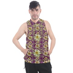 Lotus Flowers In Nature Will Always Bloom For Their Rare Beauty Men s Sleeveless Hoodie by pepitasart