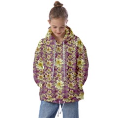 Lotus Flowers In Nature Will Always Bloom For Their Rare Beauty Kids  Oversized Hoodie