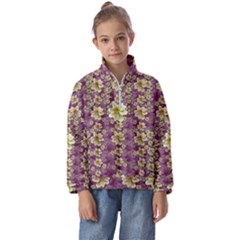 Lotus Flowers In Nature Will Always Bloom For Their Rare Beauty Kids  Half Zip Hoodie