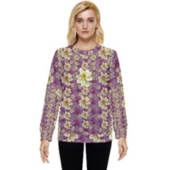 Lotus Flowers In Nature Will Always Bloom For Their Rare Beauty Hidden Pocket Sweatshirt