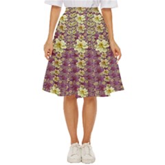 Lotus Flowers In Nature Will Always Bloom For Their Rare Beauty Classic Short Skirt by pepitasart