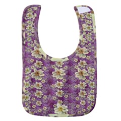 Lotus Flowers In Nature Will Always Bloom For Their Rare Beauty Baby Bib by pepitasart