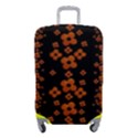 Oil Painted Bloom Brighten Up In The Night Luggage Cover (Small) View1