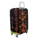 Oil Painted Bloom Brighten Up In The Night Luggage Cover (Small) View2