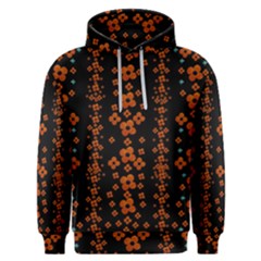 Oil Painted Bloom Brighten Up In The Night Men s Overhead Hoodie