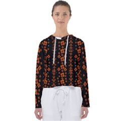 Oil Painted Bloom Brighten Up In The Night Women s Slouchy Sweat