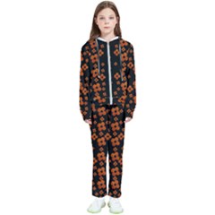 Oil Painted Bloom Brighten Up In The Night Kids  Tracksuit by pepitasart