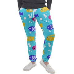 Fish Graphic Seamless Pattern Seamless Pattern Men s Jogger Sweatpants