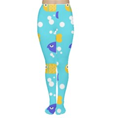 Fish Graphic Seamless Pattern Seamless Pattern Tights