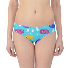 Fish Graphic Seamless Pattern Seamless Pattern Hipster Bikini Bottoms