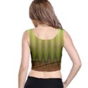 Zig Zag Chevron Classic Pattern Crop Top View3