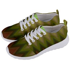 Zig Zag Chevron Classic Pattern Men s Lightweight Sports Shoes by Celenk