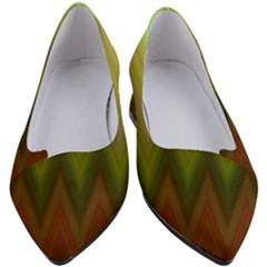 Zig Zag Chevron Classic Pattern Women s Block Heels  by Celenk