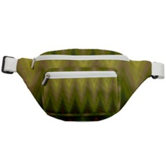 Zig Zag Chevron Classic Pattern Fanny Pack by Celenk