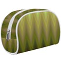 Zig Zag Chevron Classic Pattern Make Up Case (Large) View1