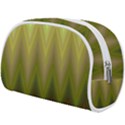 Zig Zag Chevron Classic Pattern Make Up Case (Large) View2