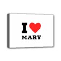 I love mary Mini Canvas 7  x 5  (Stretched) View1