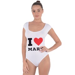 I Love Mary Short Sleeve Leotard  by ilovewhateva