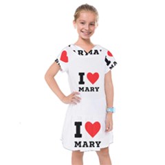 I Love Mary Kids  Drop Waist Dress by ilovewhateva