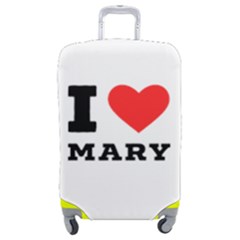 I Love Mary Luggage Cover (medium) by ilovewhateva