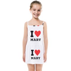 I Love Mary Kids  Summer Sun Dress by ilovewhateva