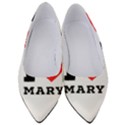 I love mary Women s Low Heels View1