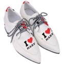 I love mary Pointed Oxford Shoes View3