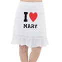 I love mary Fishtail Chiffon Skirt View1