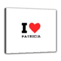 I love patricia Deluxe Canvas 24  x 20  (Stretched) View1