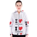 I love patricia Women s Zipper Hoodie View1