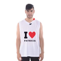 I Love Patricia Men s Basketball Tank Top