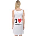 I love patricia Sleeveless Satin Nightdress View2