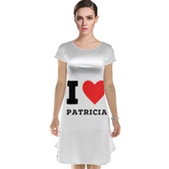 I Love Patricia Cap Sleeve Nightdress by ilovewhateva