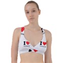 I love patricia Sweetheart Sports Bra View1