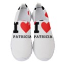 I love patricia Women s Slip On Sneakers View1